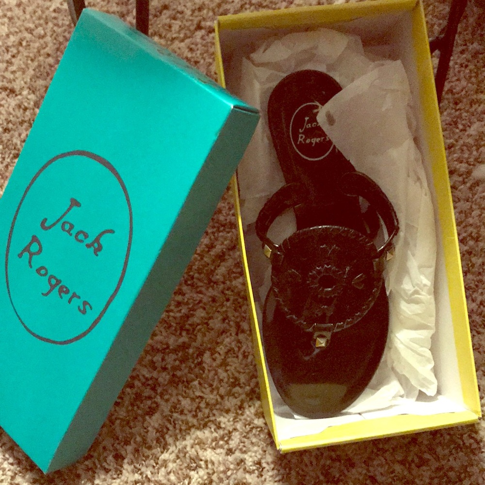 Jack Rogers Georgica Jelly Sandals